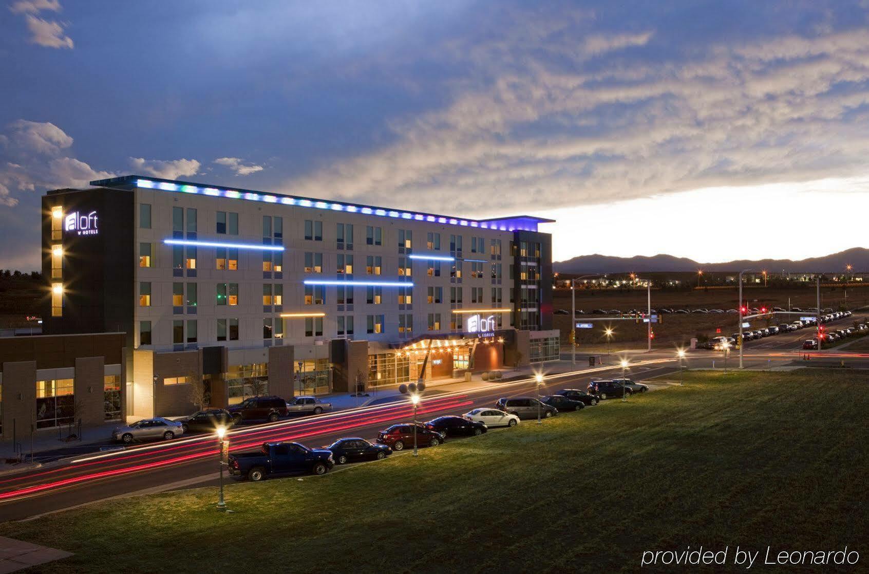 Aloft Broomfield Denver Ngoại thất bức ảnh
